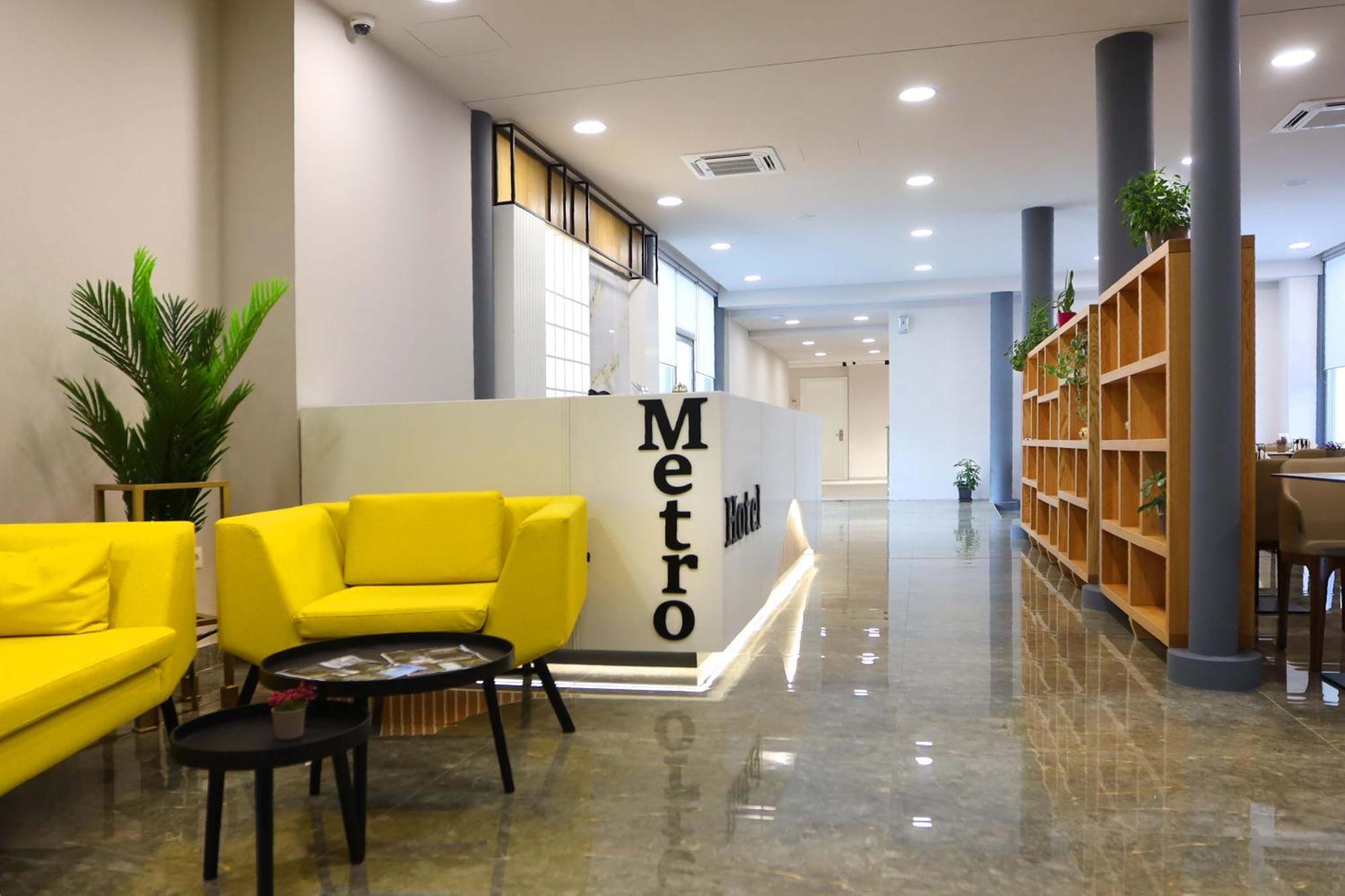 Metro Hotel Terminal تيرانا المظهر الخارجي الصورة