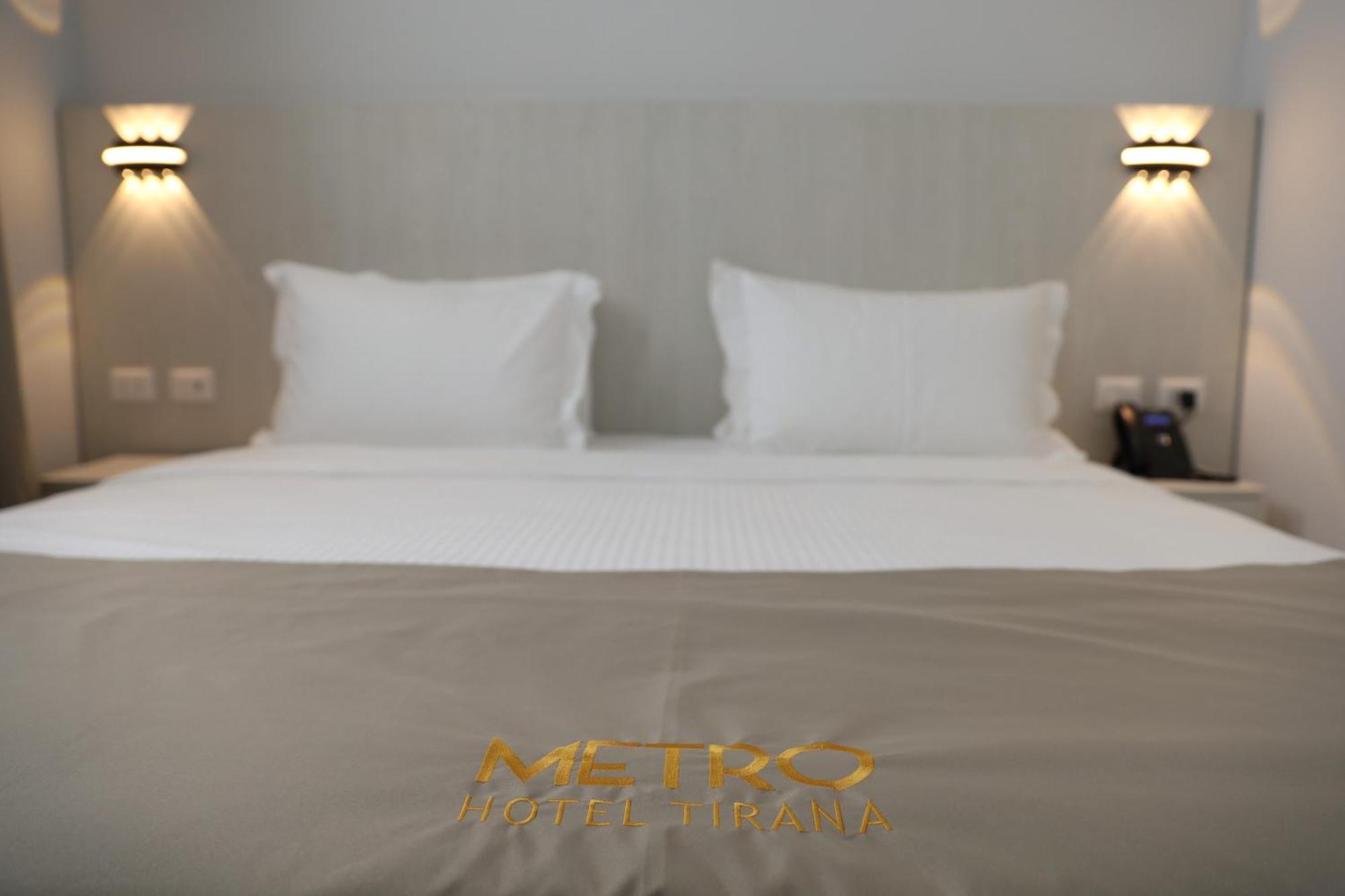 Metro Hotel Terminal تيرانا المظهر الخارجي الصورة