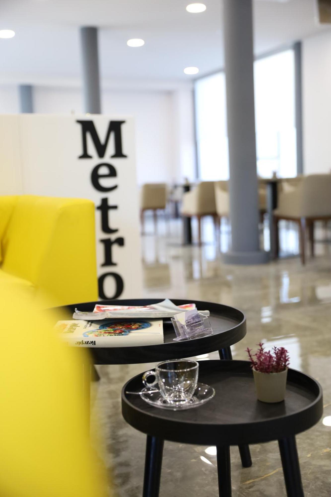 Metro Hotel Terminal تيرانا المظهر الخارجي الصورة